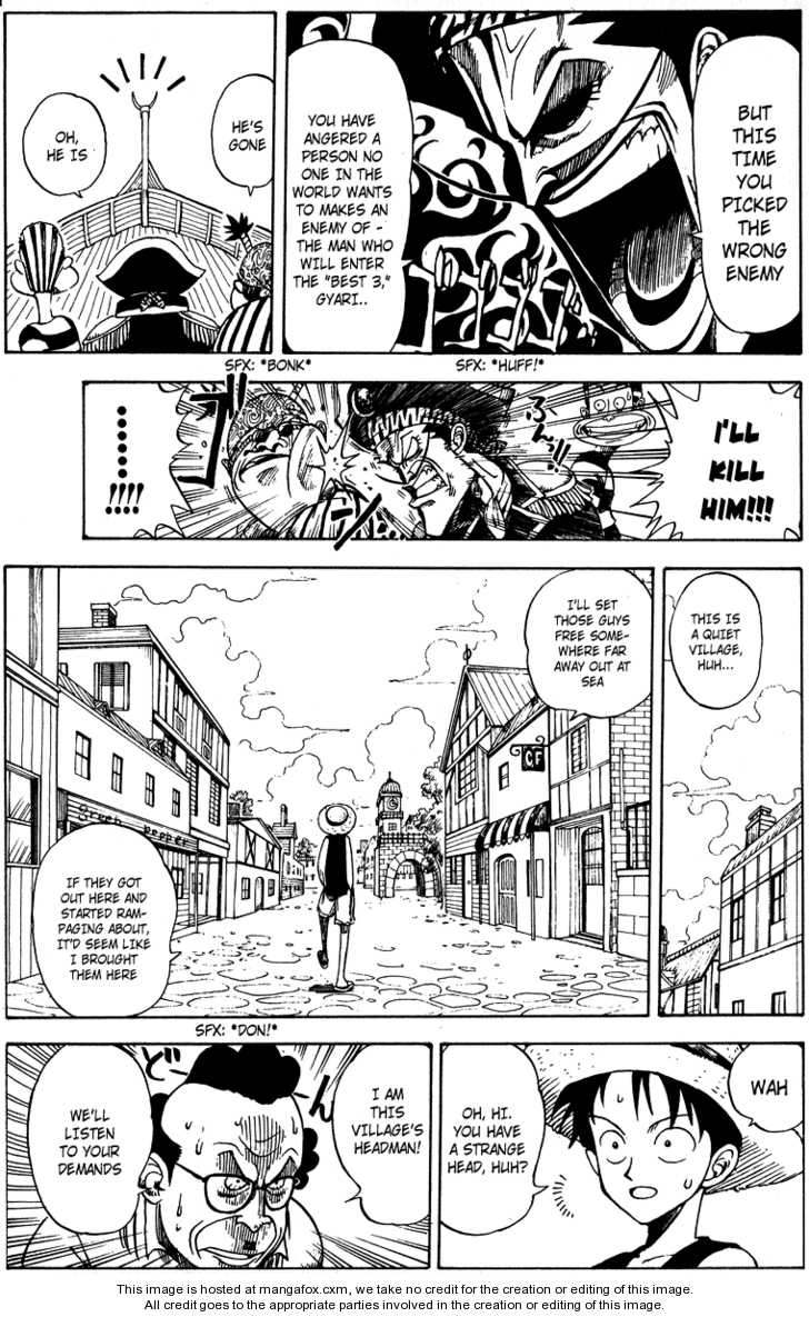 One Piece Chapter 1.1 10